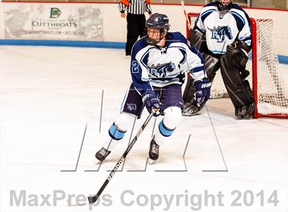 Thumbnail 3 in Ralston Valley vs. Pueblo County (CHSAA First Round) photogallery.