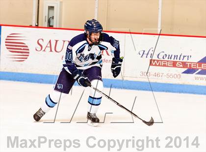Thumbnail 3 in Ralston Valley vs. Pueblo County (CHSAA First Round) photogallery.