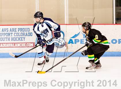 Thumbnail 1 in Ralston Valley vs. Pueblo County (CHSAA First Round) photogallery.