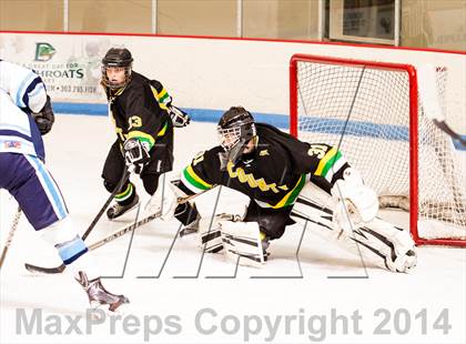Thumbnail 3 in Ralston Valley vs. Pueblo County (CHSAA First Round) photogallery.