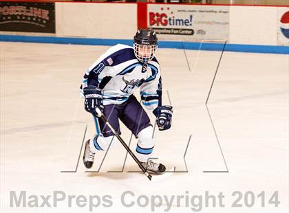 Thumbnail 3 in Ralston Valley vs. Pueblo County (CHSAA First Round) photogallery.
