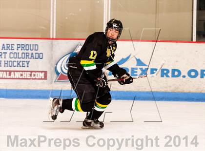 Thumbnail 1 in Ralston Valley vs. Pueblo County (CHSAA First Round) photogallery.