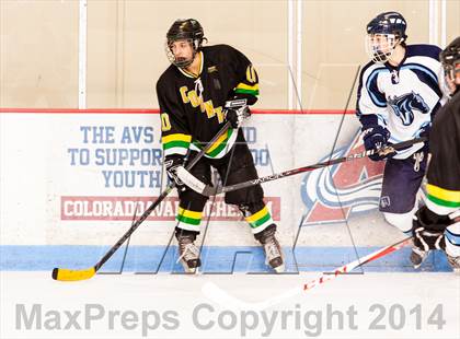 Thumbnail 2 in Ralston Valley vs. Pueblo County (CHSAA First Round) photogallery.