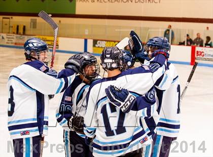 Thumbnail 1 in Ralston Valley vs. Pueblo County (CHSAA First Round) photogallery.