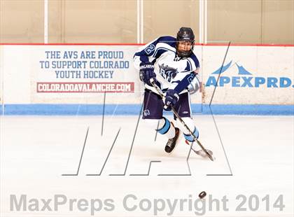 Thumbnail 2 in Ralston Valley vs. Pueblo County (CHSAA First Round) photogallery.