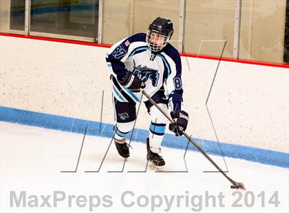 Thumbnail 3 in Ralston Valley vs. Pueblo County (CHSAA First Round) photogallery.