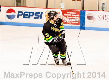 Thumbnail 2 in Ralston Valley vs. Pueblo County (CHSAA First Round) photogallery.