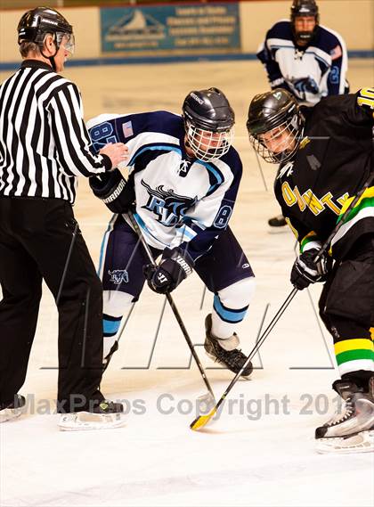 Thumbnail 3 in Ralston Valley vs. Pueblo County (CHSAA First Round) photogallery.