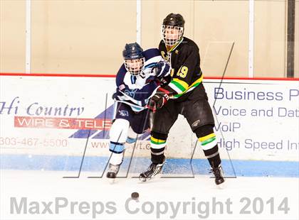 Thumbnail 3 in Ralston Valley vs. Pueblo County (CHSAA First Round) photogallery.