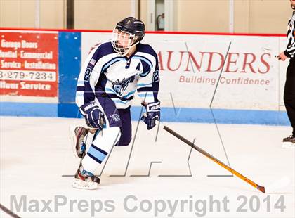 Thumbnail 3 in Ralston Valley vs. Pueblo County (CHSAA First Round) photogallery.