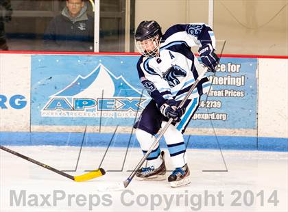 Thumbnail 1 in Ralston Valley vs. Pueblo County (CHSAA First Round) photogallery.