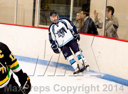 Thumbnail 3 in Ralston Valley vs. Pueblo County (CHSAA First Round) photogallery.