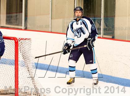Thumbnail 2 in Ralston Valley vs. Pueblo County (CHSAA First Round) photogallery.