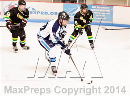 Thumbnail 2 in Ralston Valley vs. Pueblo County (CHSAA First Round) photogallery.