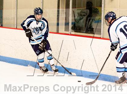 Thumbnail 3 in Ralston Valley vs. Pueblo County (CHSAA First Round) photogallery.