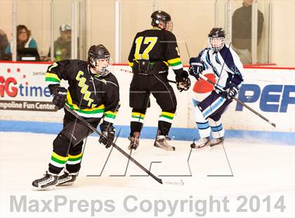 Thumbnail 1 in Ralston Valley vs. Pueblo County (CHSAA First Round) photogallery.