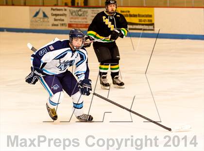 Thumbnail 2 in Ralston Valley vs. Pueblo County (CHSAA First Round) photogallery.