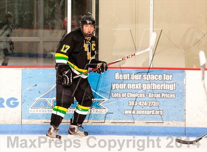 Thumbnail 1 in Ralston Valley vs. Pueblo County (CHSAA First Round) photogallery.