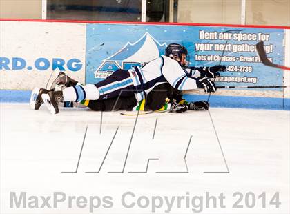 Thumbnail 2 in Ralston Valley vs. Pueblo County (CHSAA First Round) photogallery.