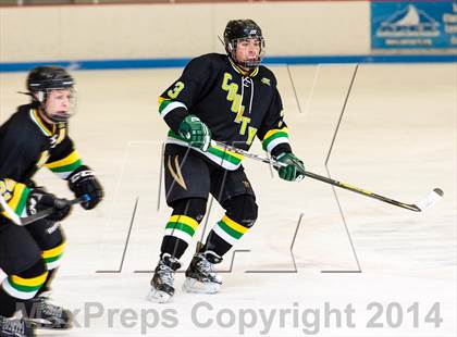 Thumbnail 3 in Ralston Valley vs. Pueblo County (CHSAA First Round) photogallery.