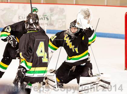 Thumbnail 3 in Ralston Valley vs. Pueblo County (CHSAA First Round) photogallery.