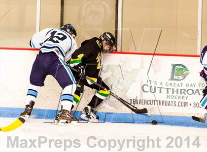 Thumbnail 3 in Ralston Valley vs. Pueblo County (CHSAA First Round) photogallery.