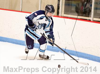 Thumbnail 2 in Ralston Valley vs. Pueblo County (CHSAA First Round) photogallery.