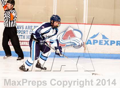 Thumbnail 3 in Ralston Valley vs. Pueblo County (CHSAA First Round) photogallery.