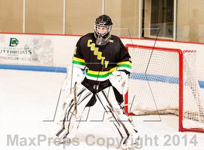 Thumbnail 2 in Ralston Valley vs. Pueblo County (CHSAA First Round) photogallery.