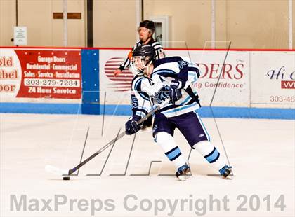 Thumbnail 2 in Ralston Valley vs. Pueblo County (CHSAA First Round) photogallery.