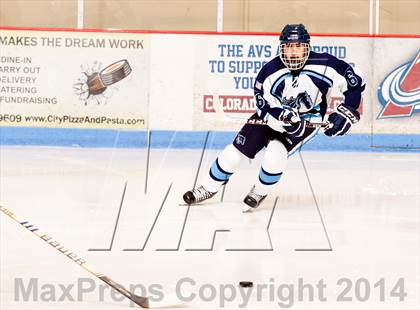 Thumbnail 3 in Ralston Valley vs. Pueblo County (CHSAA First Round) photogallery.