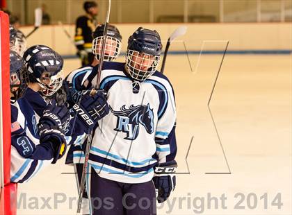 Thumbnail 2 in Ralston Valley vs. Pueblo County (CHSAA First Round) photogallery.
