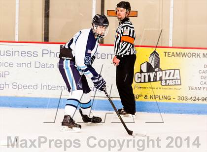 Thumbnail 2 in Ralston Valley vs. Pueblo County (CHSAA First Round) photogallery.