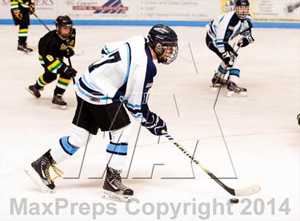 Thumbnail 2 in Ralston Valley vs. Pueblo County (CHSAA First Round) photogallery.