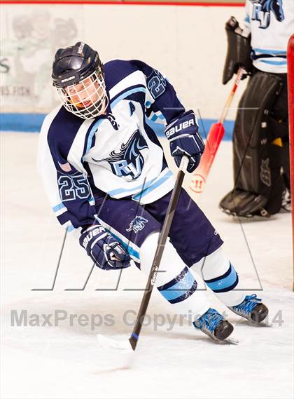 Thumbnail 3 in Ralston Valley vs. Pueblo County (CHSAA First Round) photogallery.