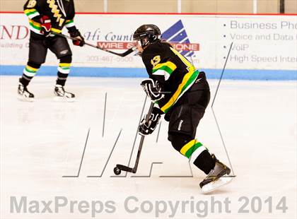 Thumbnail 2 in Ralston Valley vs. Pueblo County (CHSAA First Round) photogallery.