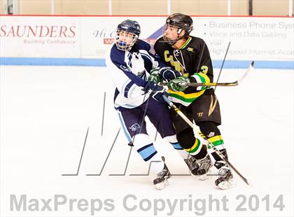 Thumbnail 3 in Ralston Valley vs. Pueblo County (CHSAA First Round) photogallery.