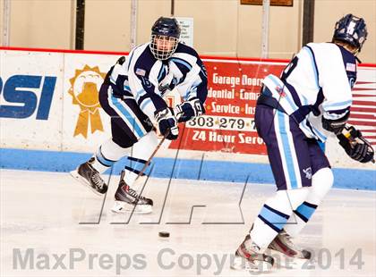 Thumbnail 2 in Ralston Valley vs. Pueblo County (CHSAA First Round) photogallery.