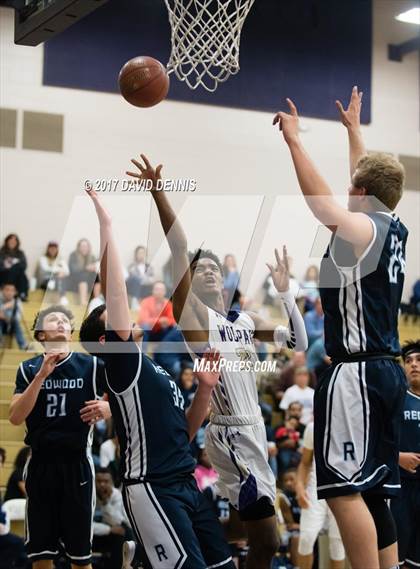 Thumbnail 3 in Redwood vs. Ridgeview (CIF CS D2 Semifinals) photogallery.
