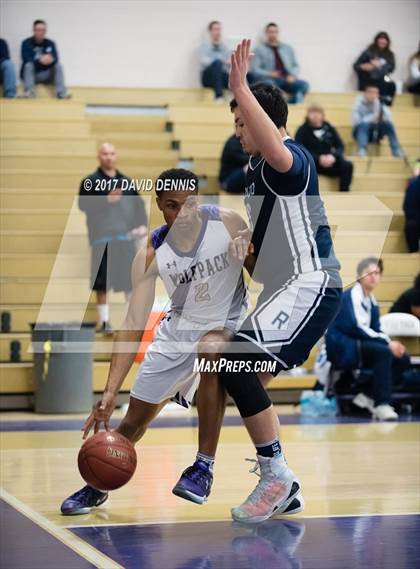 Thumbnail 2 in Redwood vs. Ridgeview (CIF CS D2 Semifinals) photogallery.