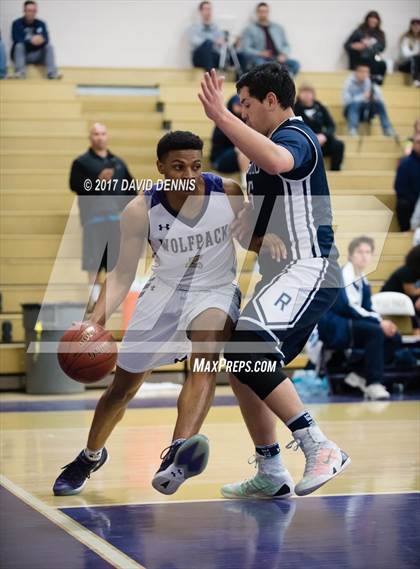 Thumbnail 3 in Redwood vs. Ridgeview (CIF CS D2 Semifinals) photogallery.