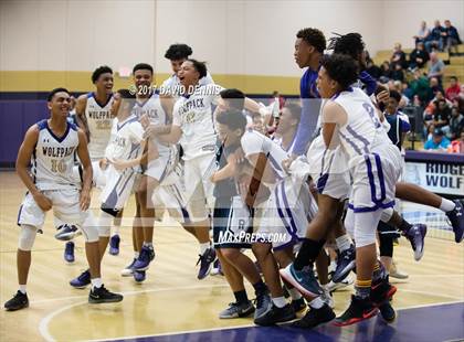 Thumbnail 2 in Redwood vs. Ridgeview (CIF CS D2 Semifinals) photogallery.