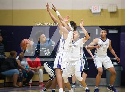 Thumbnail 3 in Redwood vs. Ridgeview (CIF CS D2 Semifinals) photogallery.
