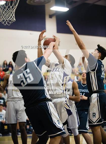 Thumbnail 3 in Redwood vs. Ridgeview (CIF CS D2 Semifinals) photogallery.
