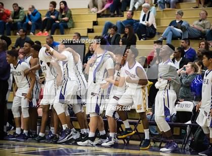 Thumbnail 1 in Redwood vs. Ridgeview (CIF CS D2 Semifinals) photogallery.