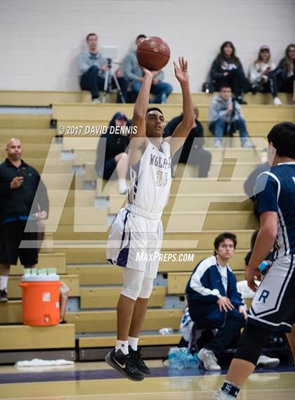 Thumbnail 1 in Redwood vs. Ridgeview (CIF CS D2 Semifinals) photogallery.