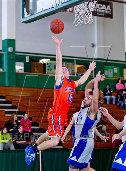 Thumbnail 3 in Roscoe Central vs. SS Seward (Sullivan County BCANY vs. Cancer Classic) photogallery.