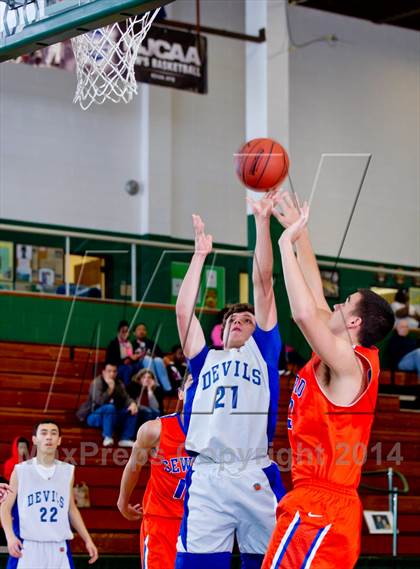 Thumbnail 1 in Roscoe Central vs. SS Seward (Sullivan County BCANY vs. Cancer Classic) photogallery.