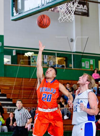 Thumbnail 3 in Roscoe Central vs. SS Seward (Sullivan County BCANY vs. Cancer Classic) photogallery.