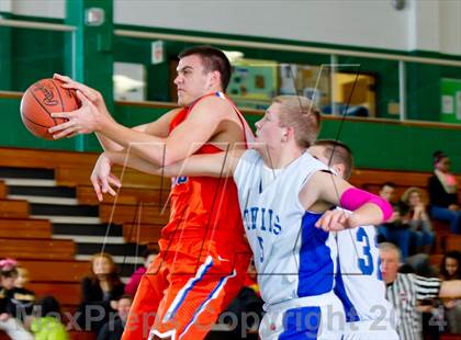 Thumbnail 2 in Roscoe Central vs. SS Seward (Sullivan County BCANY vs. Cancer Classic) photogallery.